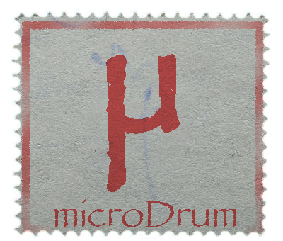 microDrum Stamp