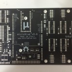 microDRUM PCB v0.8